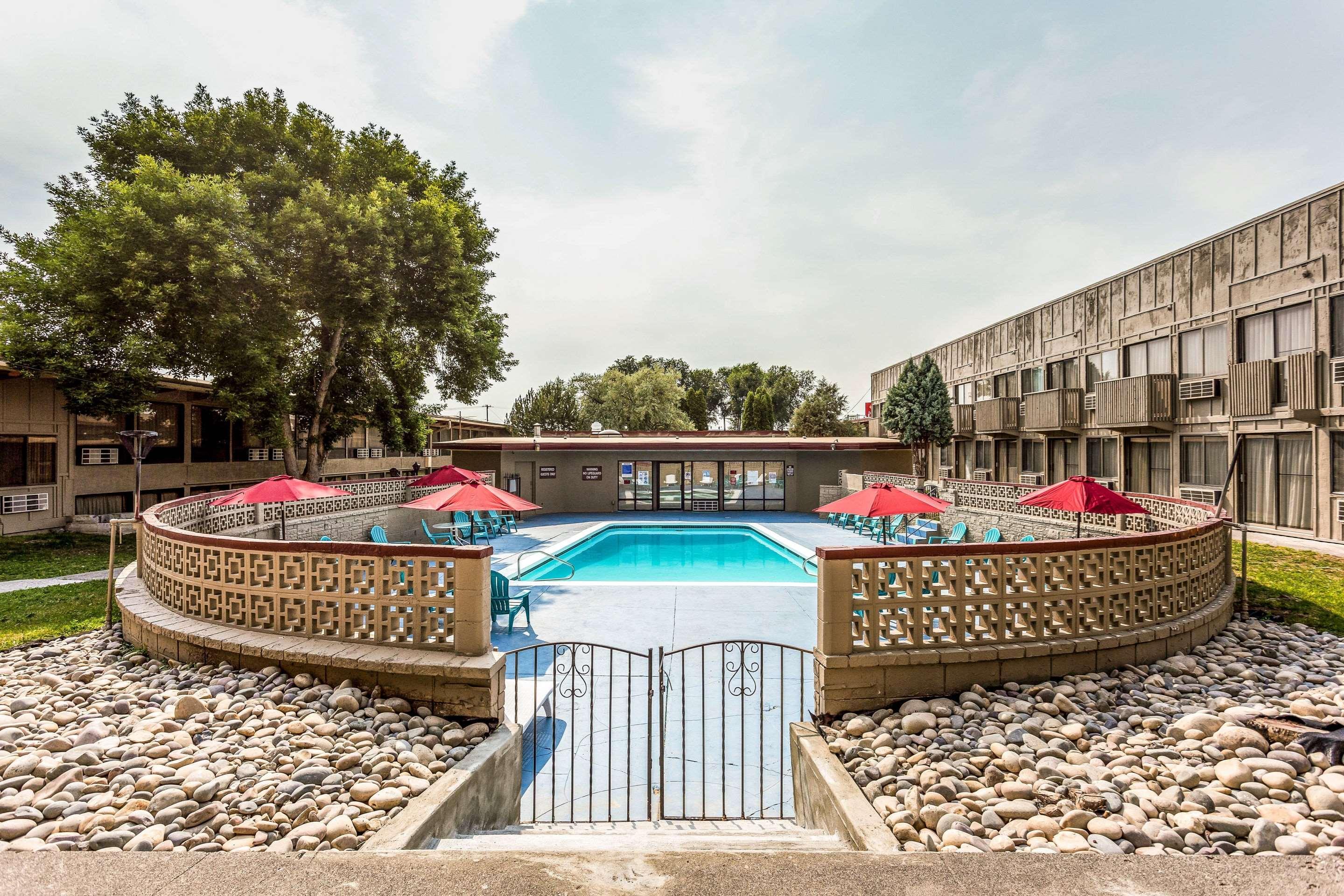 Econo Lodge Near Snake River Idaho Falls Eksteriør bilde