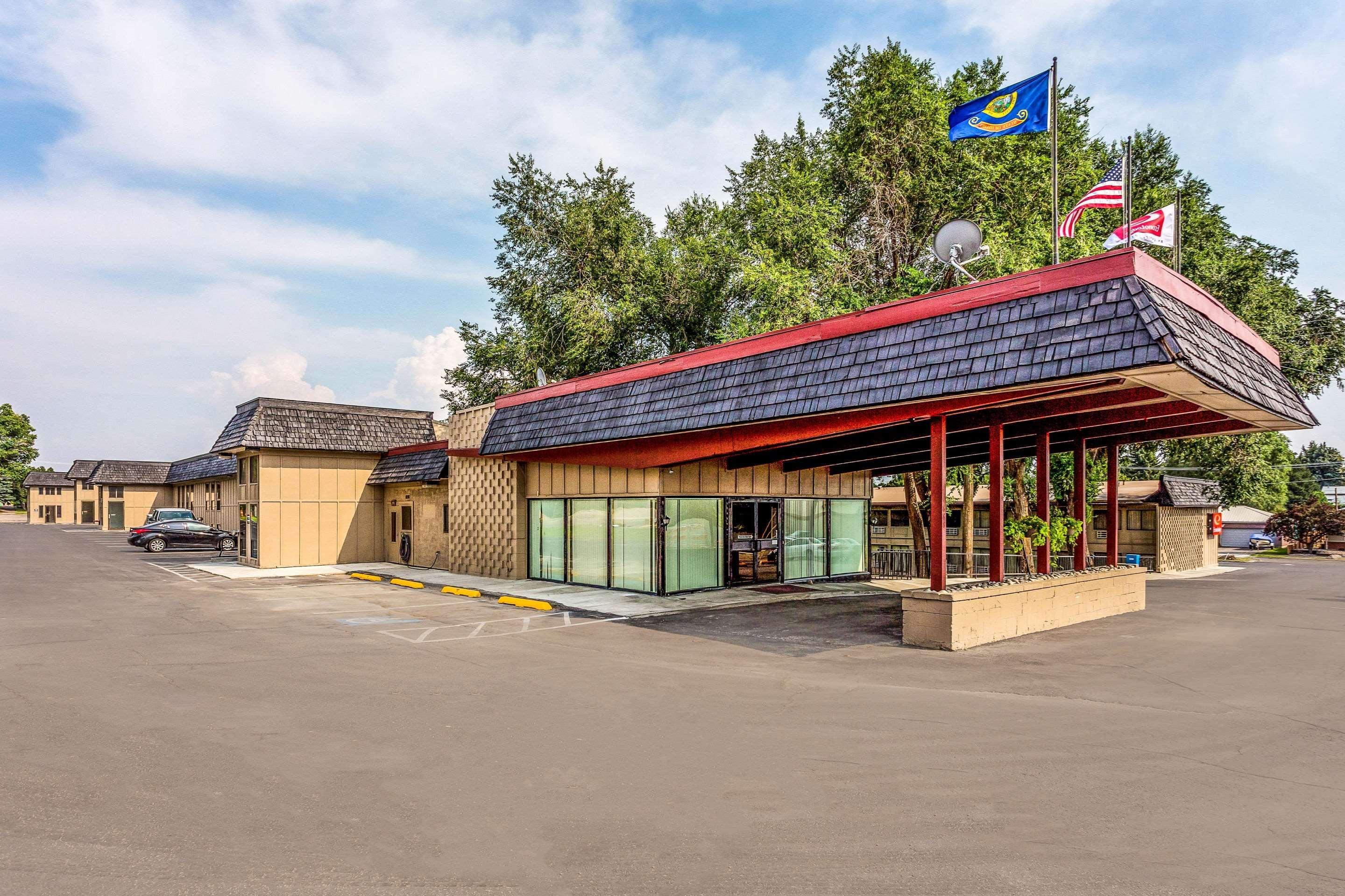 Econo Lodge Near Snake River Idaho Falls Eksteriør bilde